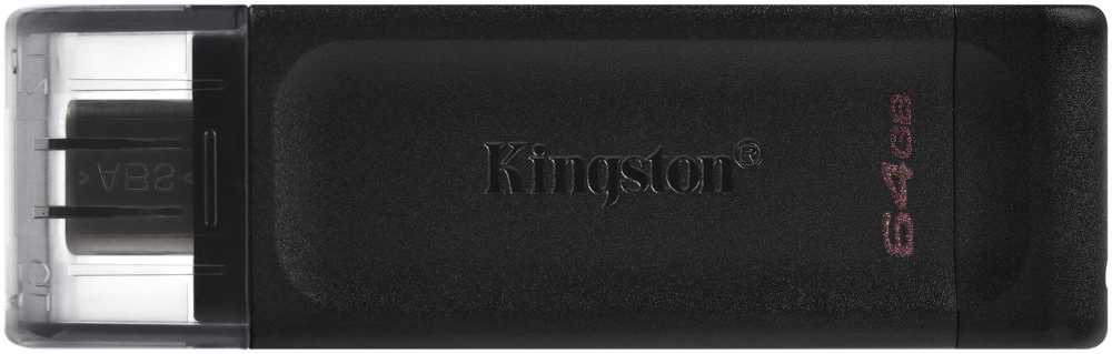 Флеш Диск Kingston 32Gb DataTraveler DT70 USB-C 3.2 Gen 1 (DT70/32GB)