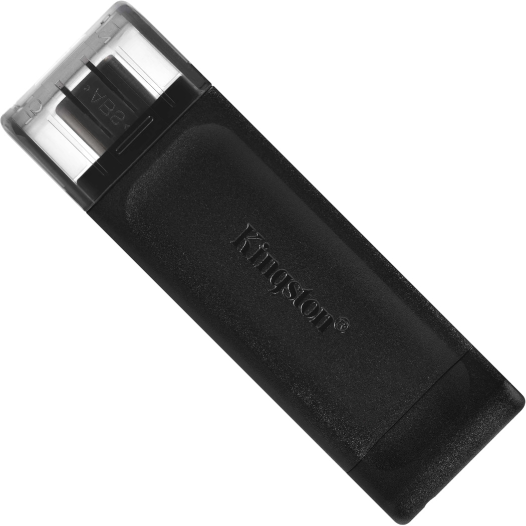 Флеш Диск Kingston 32Gb DataTraveler DT70 USB-C 3.2 Gen 1 (DT70/32GB)