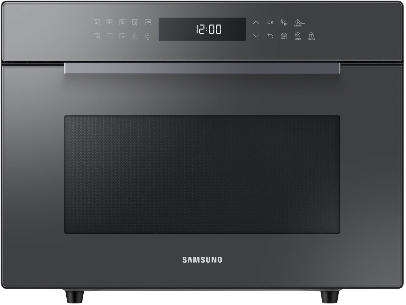 Микроволновая печь с грилем и конвекцией Samsung MC35R8088LC