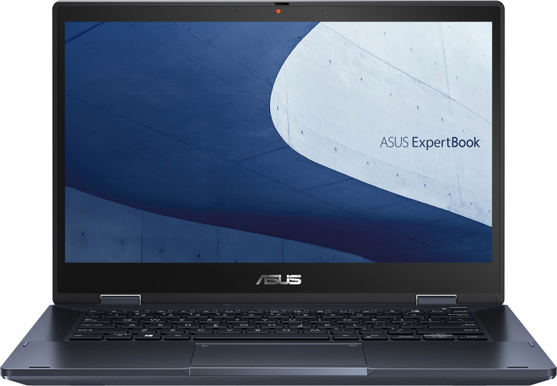 Ноутбук ASUS B5402FEA-HY0202X flip +stylus 14")/Intel Core i5 1155G7512Gb/1Star Black/W11Pro ;