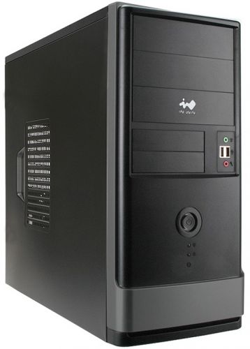 Корпус Midi Tower InWin EAR002 Black/Graphite 450W RB-S450HQ7-0 H U2.0*2+A(HD) ATX