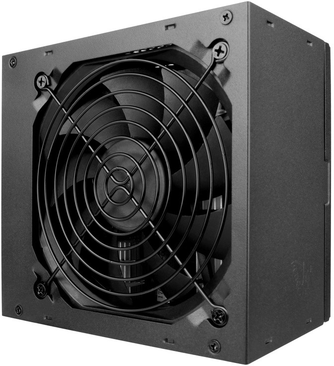 Блок питания 1STPLAYER BLACK.SIR 500W / ATX 2.4, APFC, 80 PLUS, 120mm fan / SR-500W