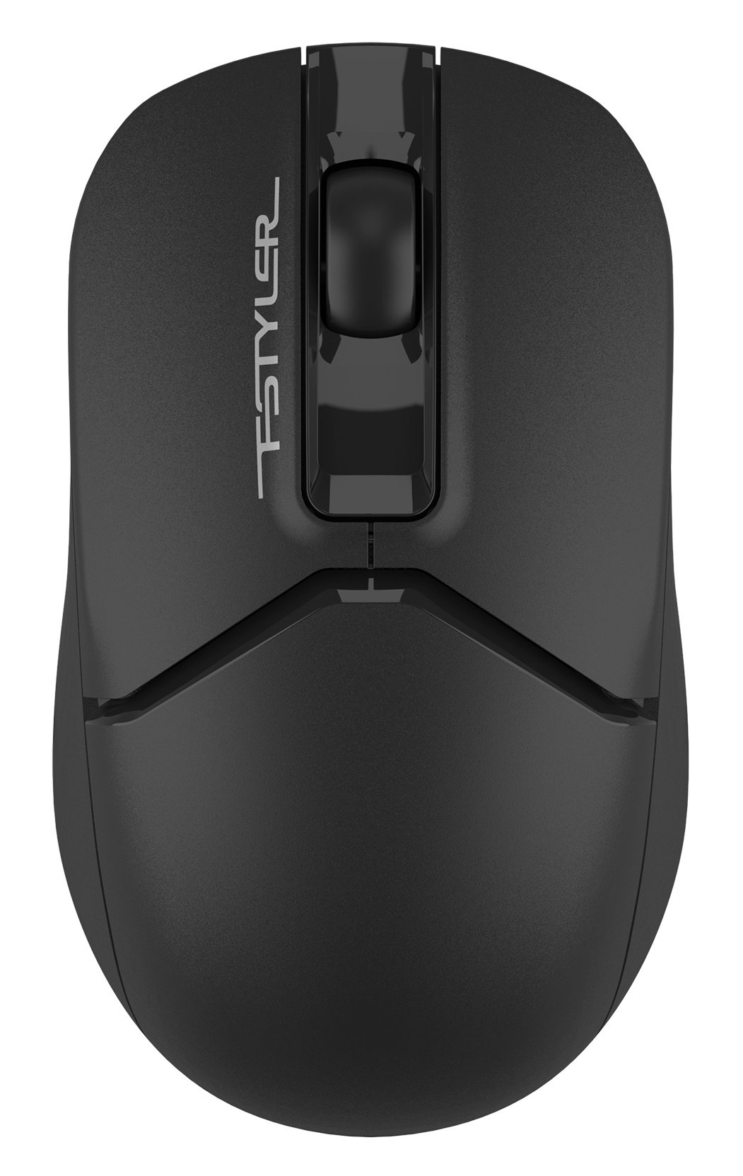 Мышь беспроводная A4Tech Fstyler FG12 Black Wireless