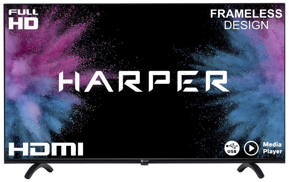 40" Телевизор Harper 40F721T (Full HD 1920x1080) черный