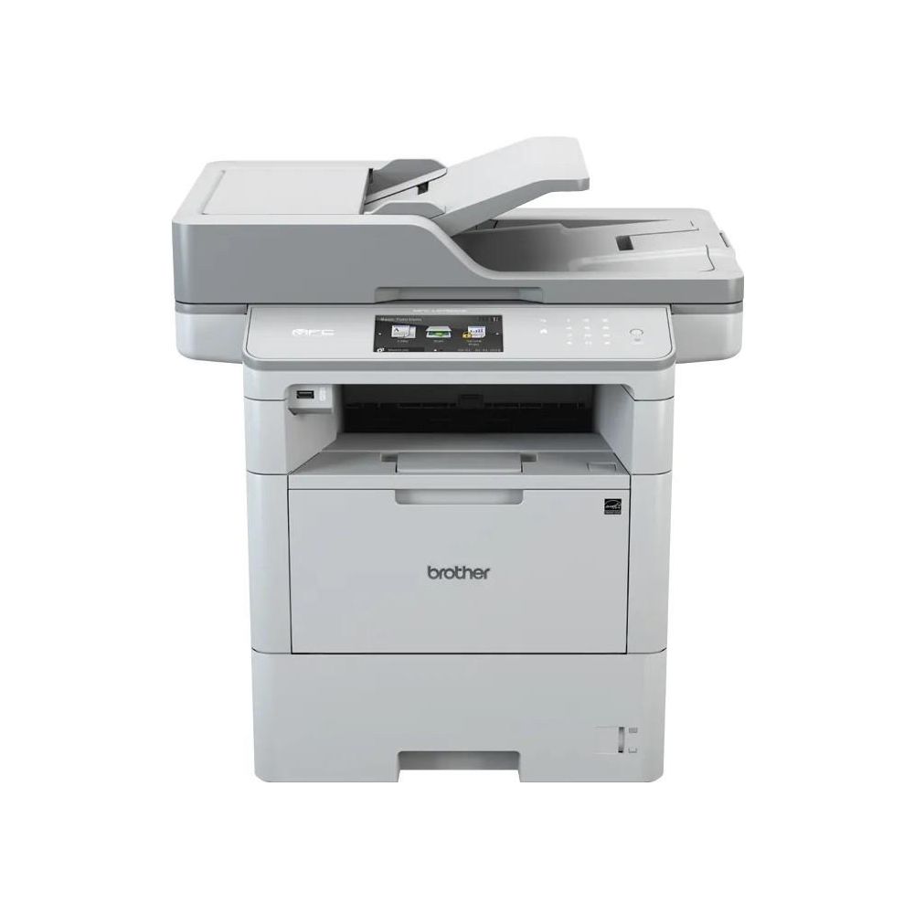 МФУ лазерное Brother MFC-L6900DW, ч/б, A4, белый