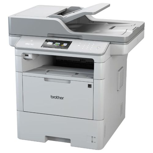 МФУ лазерное Brother MFC-L6900DW, ч/б, A4, белый