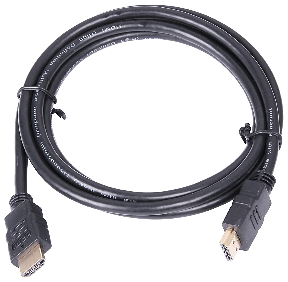 Кабель Cablexpert HDMI - HDMI CC-HDMI4-6, черный, 1.8 м