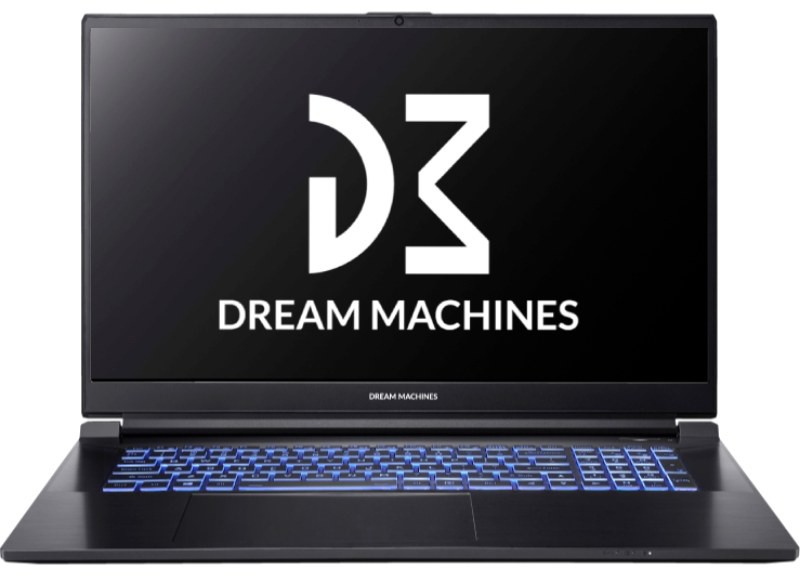 Ноутбук Dream Machines RG3060-17EU38 17.3"/Intel Core i7 12700H/16Gb/1Tb/RTX3060/-/black/noOS