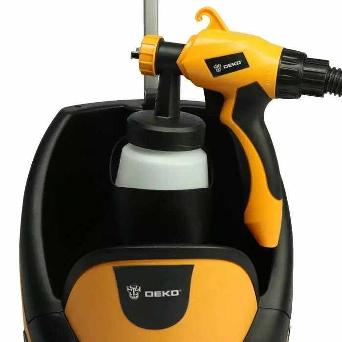 Краскораспылитель Deko DKSG1000 (1000 Вт, 800 мл) 063-4354
