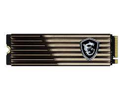 SSD жесткий диск PCIE 4.0 NVME M.2 2TB SPATIUM M460 HS MSI