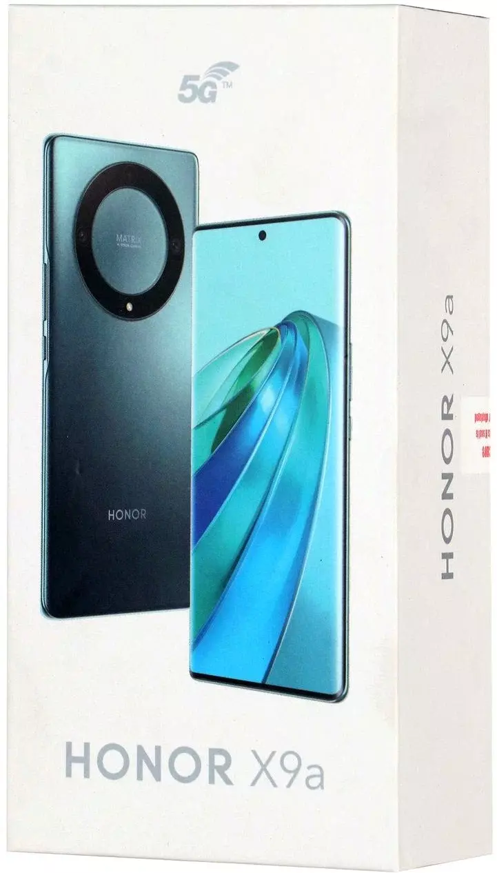 Смартфон Honor X9a 6/128Gb Green