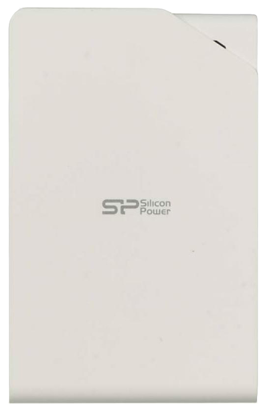 Внешний жесткий диск USB 3.0 2Tb 2.5" Silicon Power Stream S03 SP020TBPHDS03S3W White