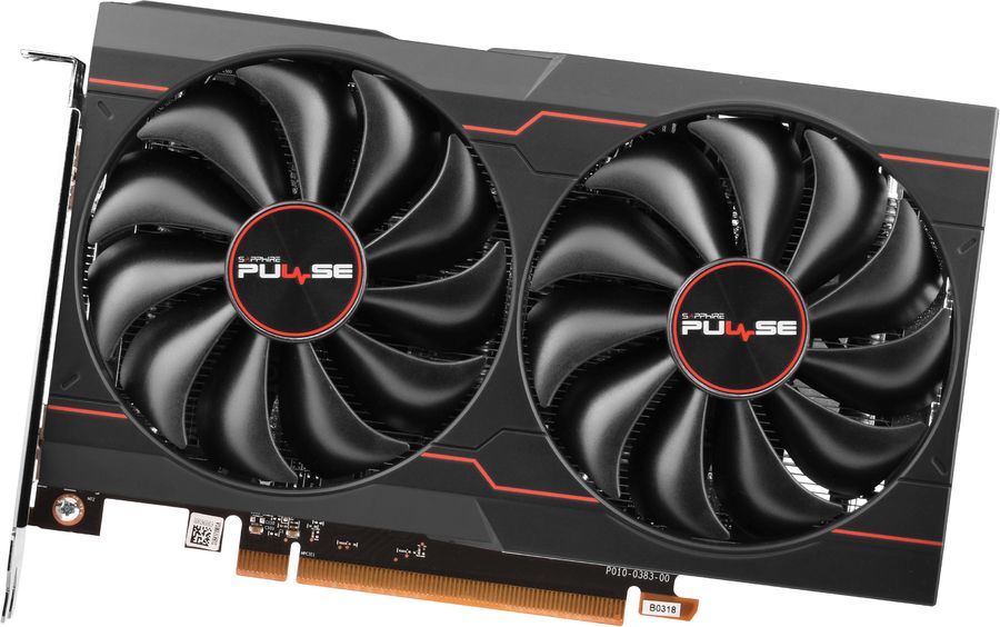 Видеокарта Sapphire Pulse PCI-E AMD Radeon RX 6500 XT Gaming OC 4Gb 11314-01-20G