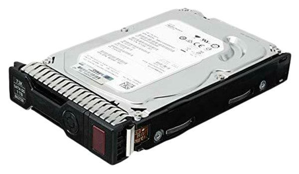 Жесткий диск HPE 1x1Tb SATA 7.2K 861691-B21 Hot Swapp 3.5"