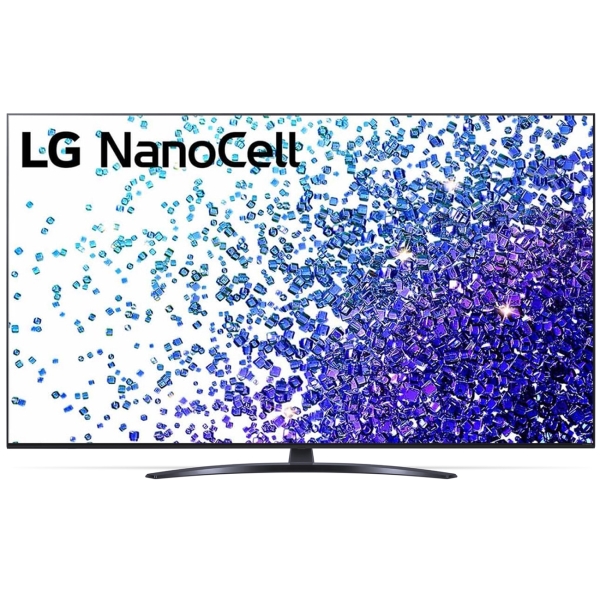 43" Телевизор LG 43NANO766PA (4K UHD 3840x2160, Smart TV) синяя сажа