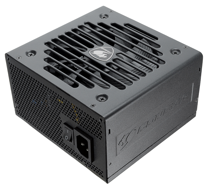 Блок питания Cougar VTE X2 600 (ATX v2.31, 600W, Active PFC, 120mm Ultra-Silent Fan, Power cord, DC-DC, 80 Plus Bronze, Japanese standby capacitors) [VTE X2 600] BULK