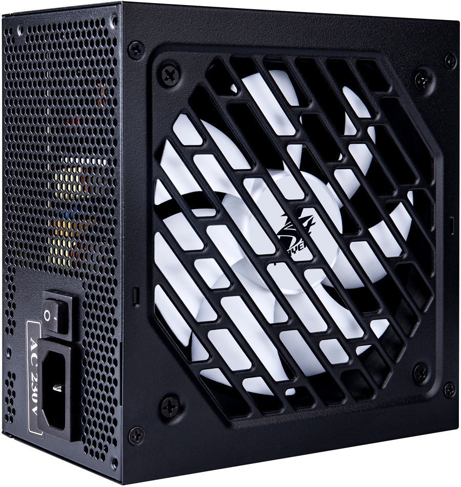 Блок питания 1STPLAYER FK 500W / ATX 2.4, APFC, 120mm fan / PS-500FK