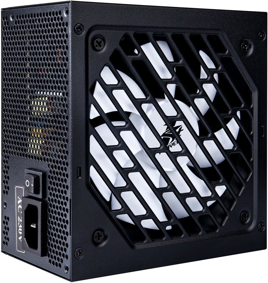 Блок питания 1STPLAYER FK 500W / ATX 2.4, APFC, 120mm fan / PS-500FK