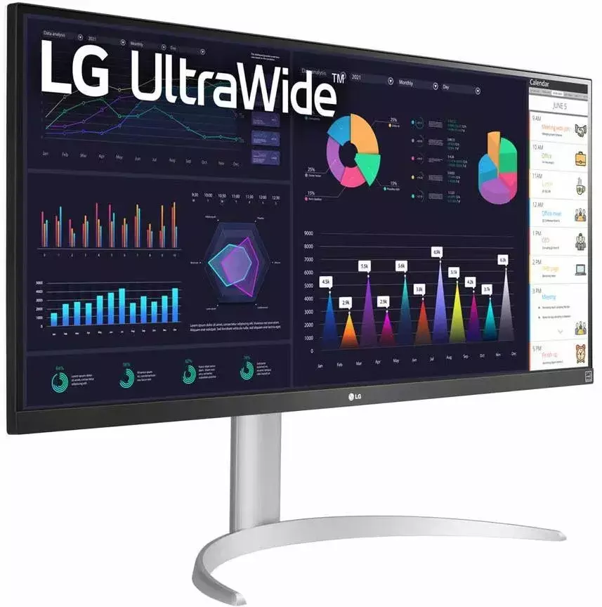 34" Монитор LG 34WQ650-W IPS 2560x1080 5ms HDMI, DisplayPort