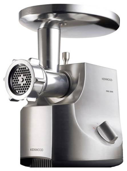 Мясорубка Kenwood MG 700, серебристый