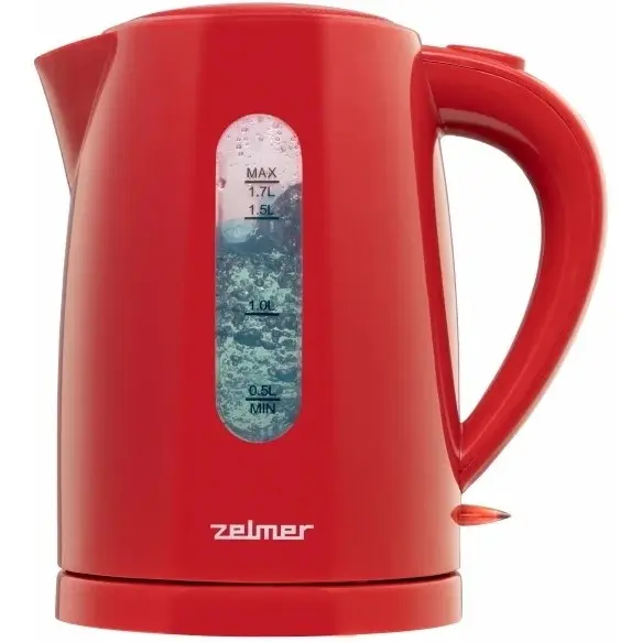 Чайник ZELMER ZCK7616R RED