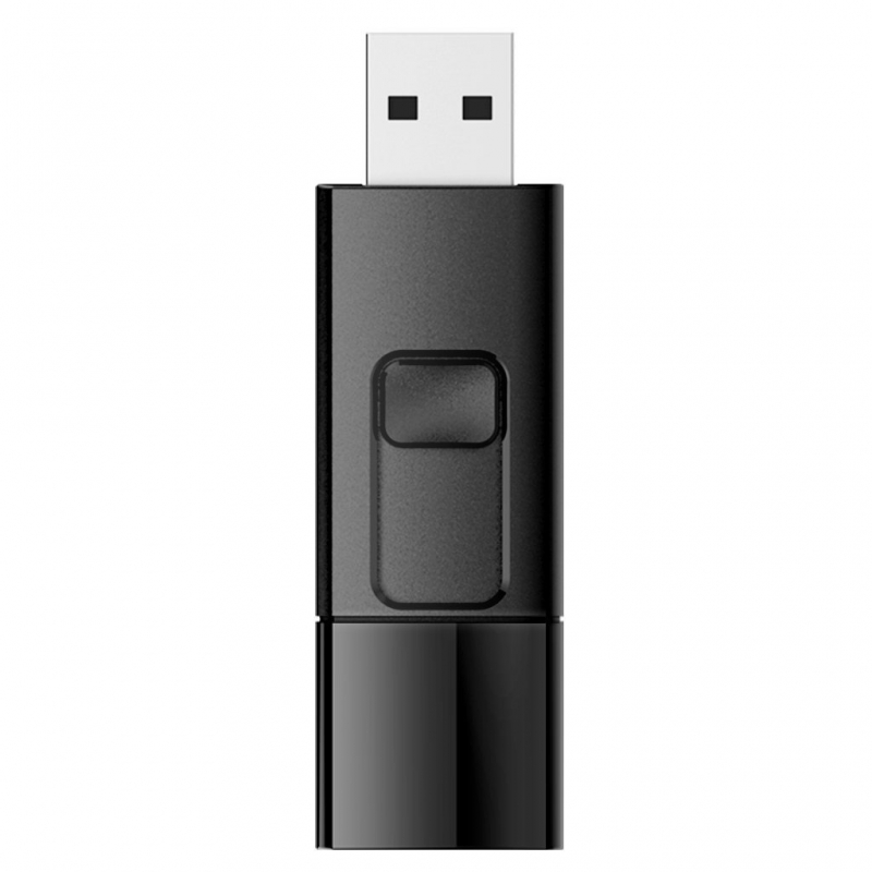 Флешка 32Gb USB 3.0 Silicon Power Blaze Blaze B05, черный (SP032GBUF3B05V1K)
