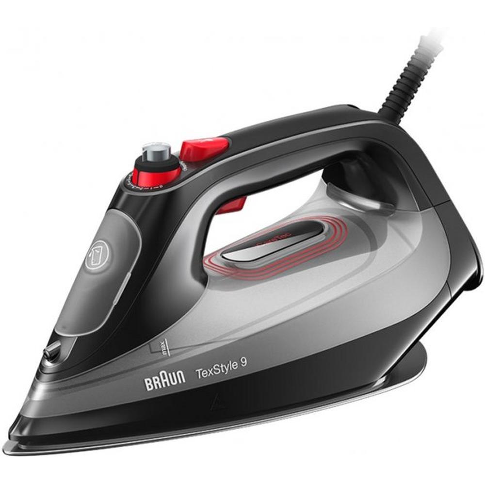 Утюг Braun SI 9281BK, черный/серый
