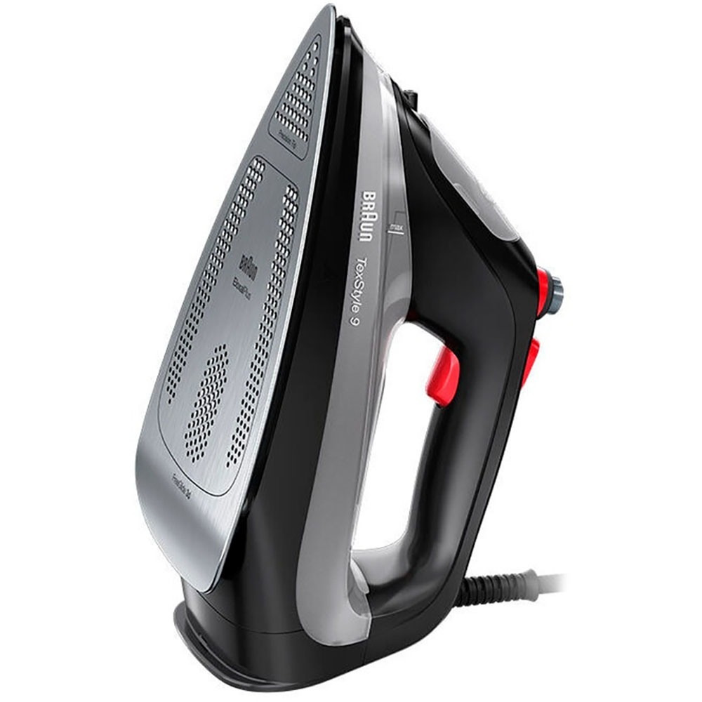 Утюг Braun SI 9281BK, черный/серый