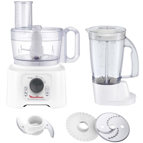 Кухонный комбайн Moulinex Easy Force FP542111 800Вт белый