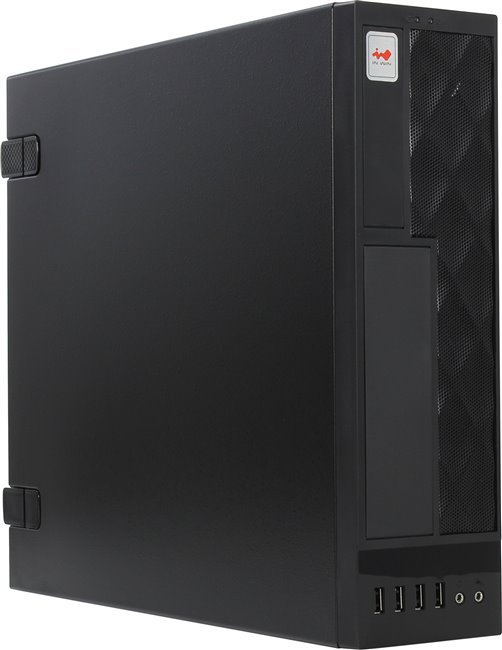 Корпус Slim Case InWin CE052S Black 300W 2*USB3.0+2*USB2.0+AirDuct+Fan+Audio mATX