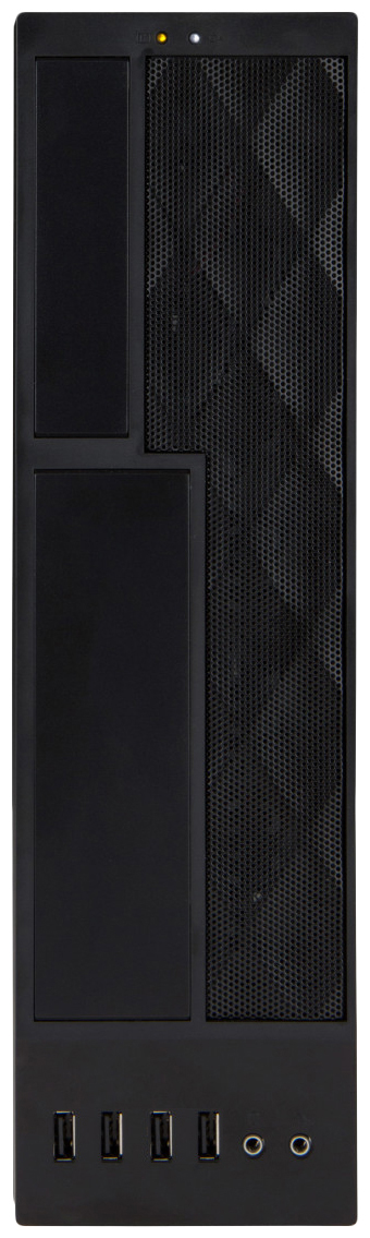 Корпус Slim Case InWin CE052S Black 300W 2*USB3.0+2*USB2.0+AirDuct+Fan+Audio mATX