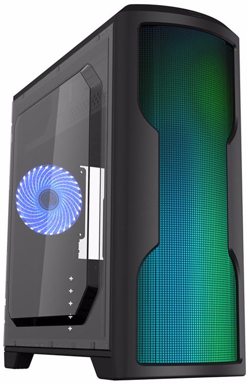 Корпус Mid-Tower GameMax G562 MATRIX черный [акрил (оргстекло), 1 x 120 мм, 0.5 мм] [MFG.G562]