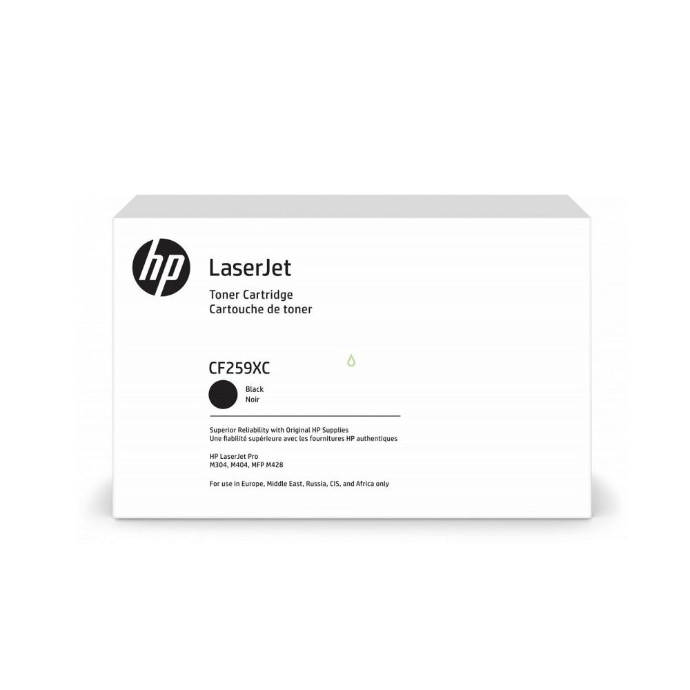 Картридж CF259XC HP лазерный 59X черный (10000стр.) для LJ M304/M404/MFP M428 (техн.упак)