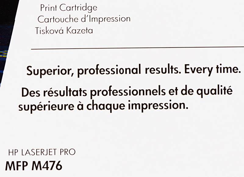 Картридж HP CF381A Cyan для CLJ Pro M476 (ориг.)