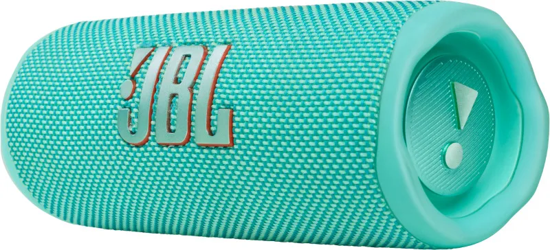 Портативная колонка JBL Flip 6, цвет бирюзовый