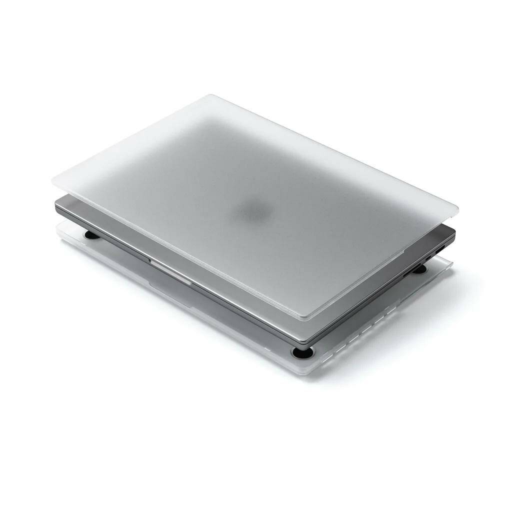 Чехол-накладка Satechi Eco Hardshell Case для MacBook Pro 14". Цвет: прозрачный