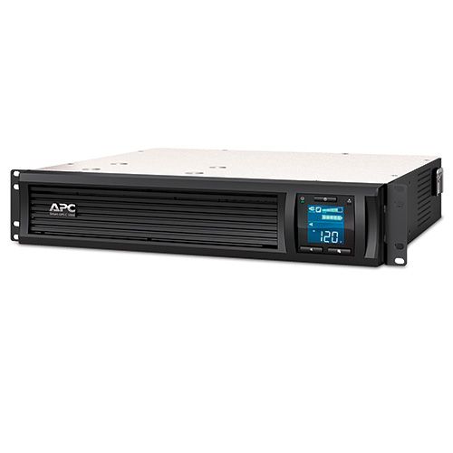 Источник бесперебойного питания APC SMART SMC2000I-2U Серый, черный