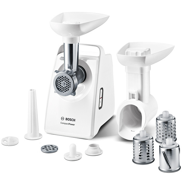 Электромясорубка Bosch CompactPower MFW3540W White