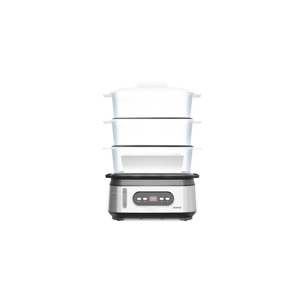 Пароварка CENTEK CT-1459, белый
