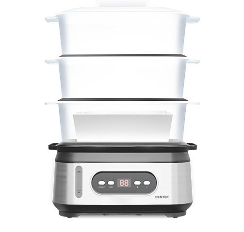 Пароварка CENTEK CT-1459, белый
