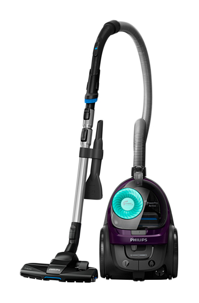 PHILIPS FC9571/01 Пылесос, контейнер, 1900 Вт, фиолетовый