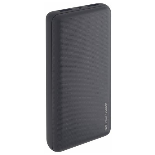 Внешний аккумулятор Deppa NRG Power Compact 20000mAh Grey