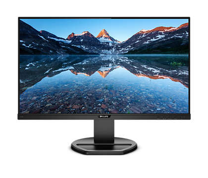 24" Монитор Philips 243B9 IPS 1920x1080 4ms HDMI, DisplayPort, VGA