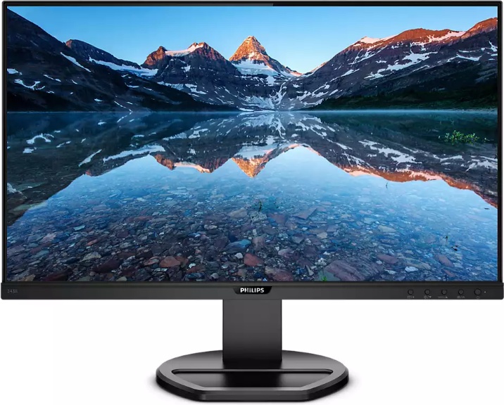 24" Монитор Philips 243B9 IPS 1920x1080 4ms HDMI, DisplayPort, VGA