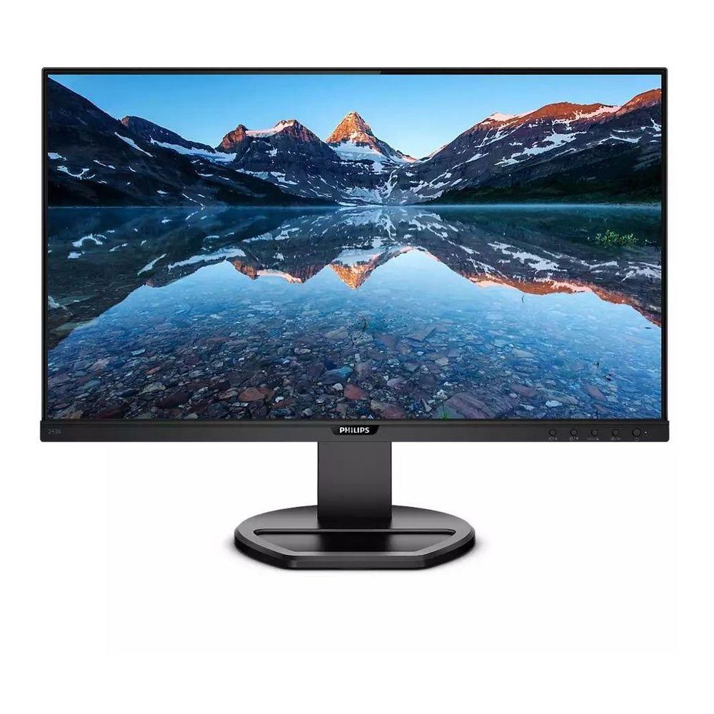 24" Монитор Philips 243B9 IPS 1920x1080 4ms HDMI, DisplayPort, VGA
