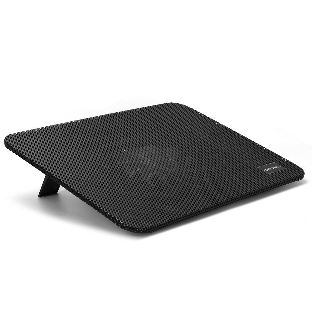 Подставка охлажд. Crown CMLS-400 для ноутбука до 17", 1 вен. 125 мм, black