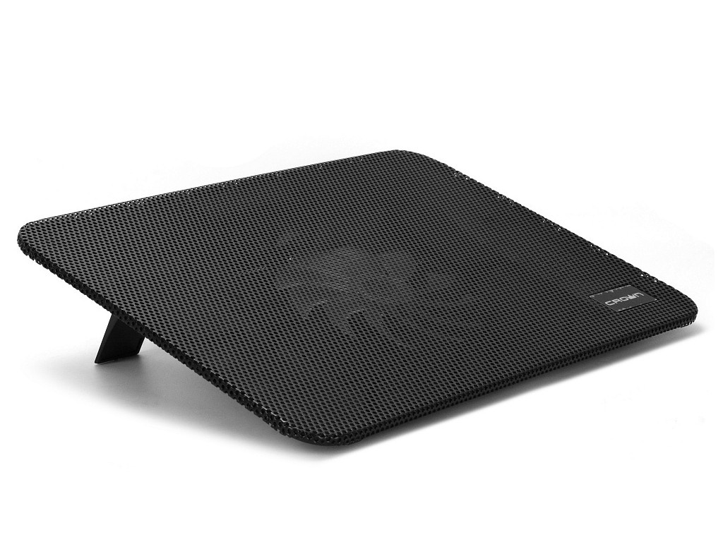 Подставка охлажд. Crown CMLS-400 для ноутбука до 17", 1 вен. 125 мм, black