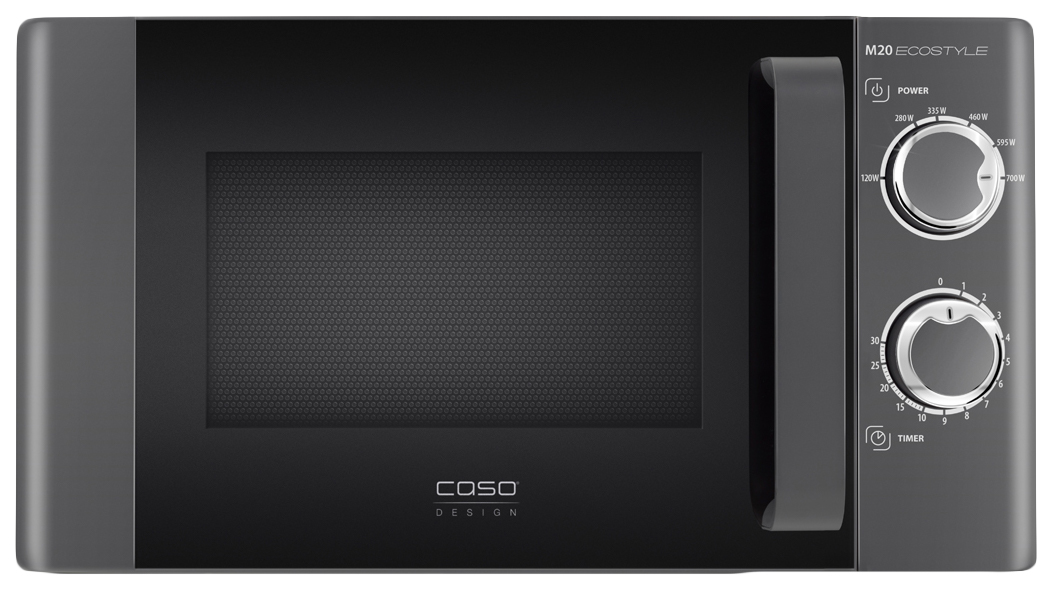 Микроволновая печь Caso M20 Eсostyle серебристый