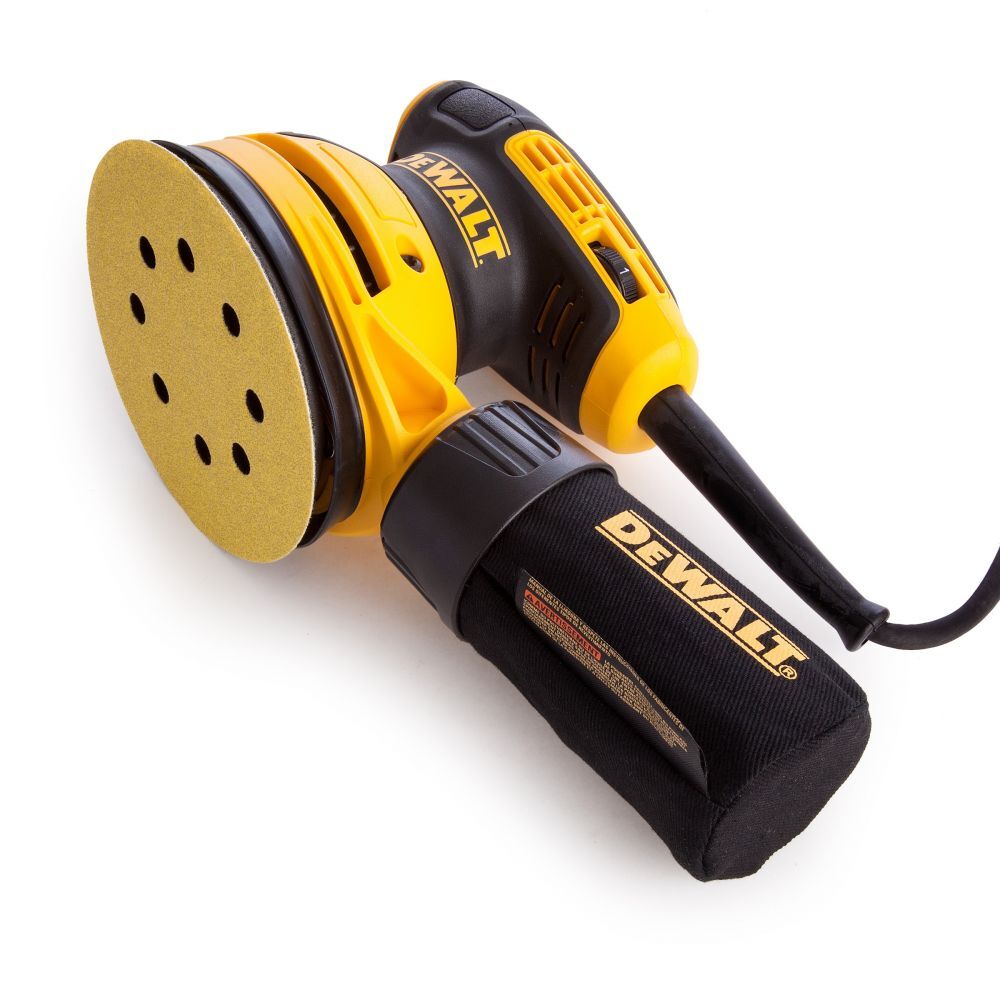 Эксцентриковая шлифмашина DeWALT DWE6423, 280 Вт