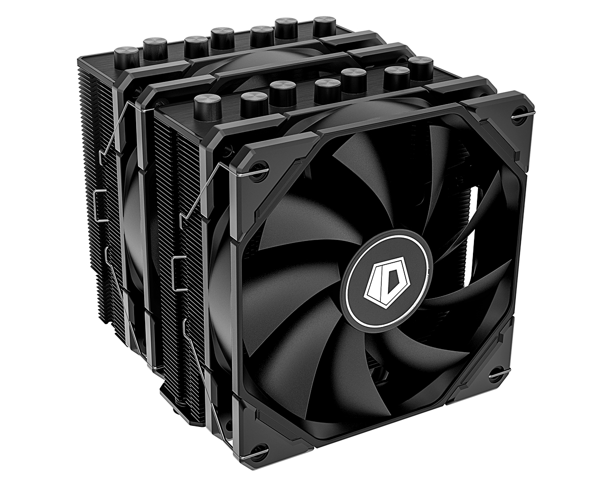 Кулер для процессора ID-COOLING SE-207 XT Advanced Black S1155/1156/1150/1151/1200